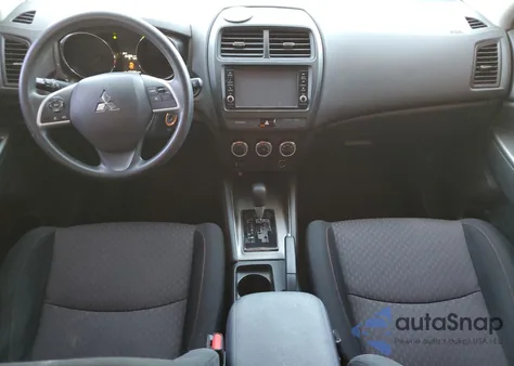 2018 Mitsubishi Outlander Sport Es из США, поврежденный, VIN JA4AP3AU6JU021345